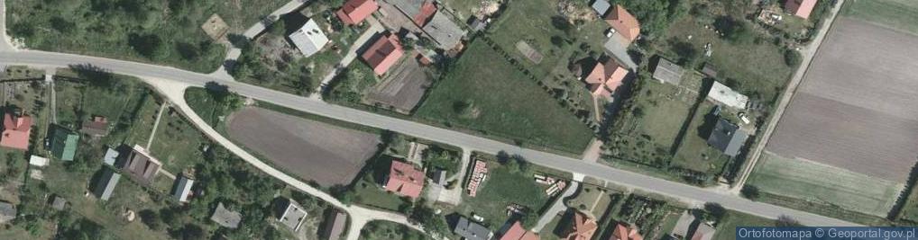 Zdjęcie satelitarne Wojska Polskiego ul.