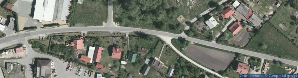 Zdjęcie satelitarne Wojska Polskiego ul.