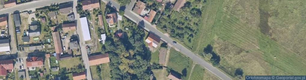 Zdjęcie satelitarne Wodna ul.