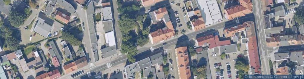 Zdjęcie satelitarne Wojska Polskiego ul.