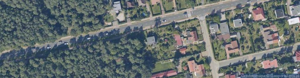 Zdjęcie satelitarne Wojska Polskiego ul.