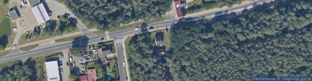 Zdjęcie satelitarne Wojska Polskiego ul.