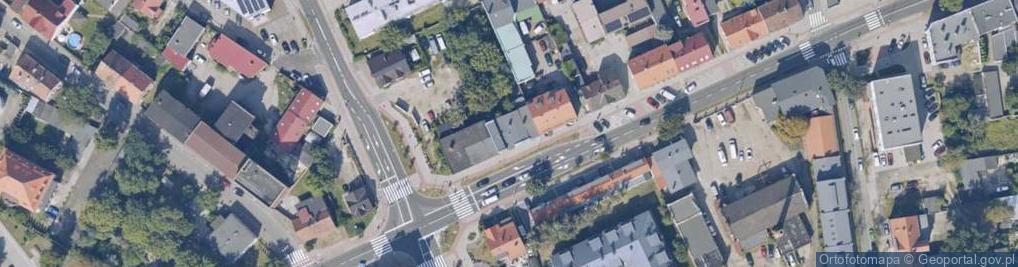 Zdjęcie satelitarne Wojska Polskiego ul.