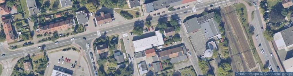 Zdjęcie satelitarne Wojska Polskiego ul.