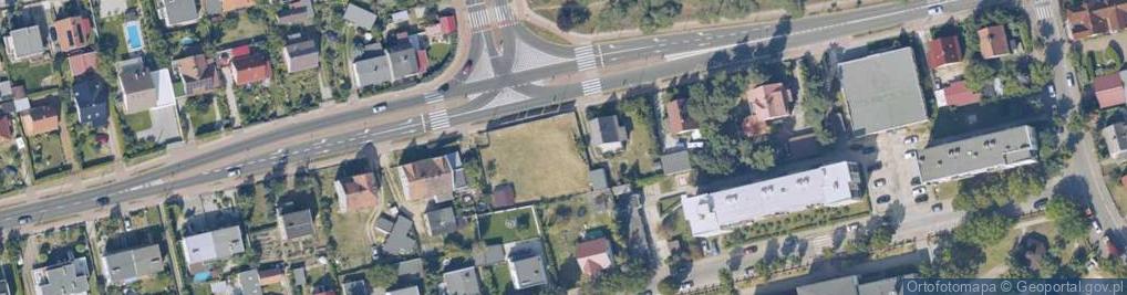 Zdjęcie satelitarne Wojska Polskiego ul.