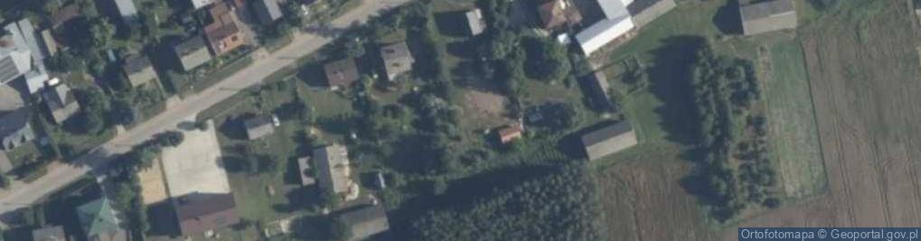 Zdjęcie satelitarne Wolności ul.