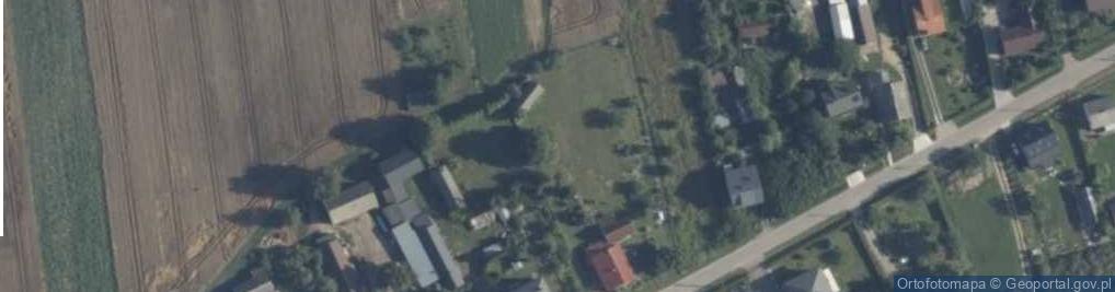 Zdjęcie satelitarne Wolności ul.