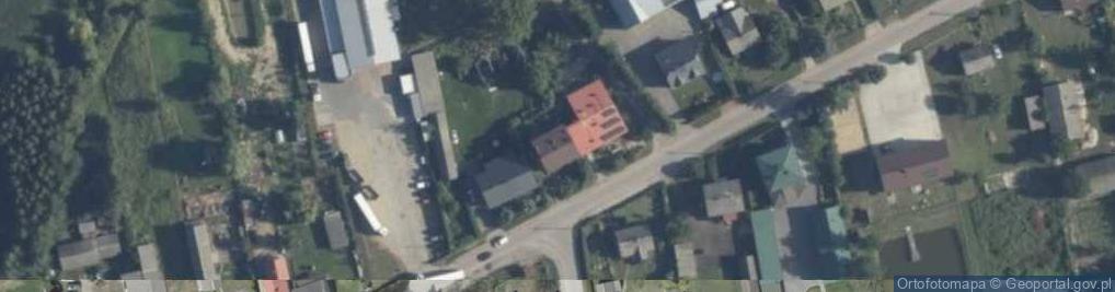 Zdjęcie satelitarne Wolności ul.