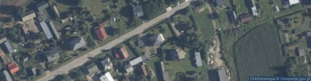 Zdjęcie satelitarne Wolności ul.