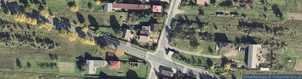 Zdjęcie satelitarne Wojska Polskiego ul.