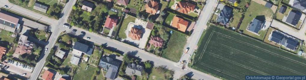 Zdjęcie satelitarne Wołodyjowskiego Michała ul.