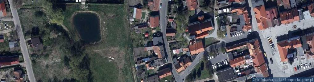 Zdjęcie satelitarne Wojska Polskiego ul.