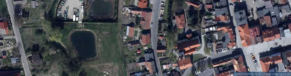 Zdjęcie satelitarne Wojska Polskiego ul.