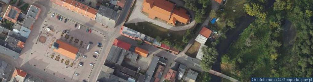 Zdjęcie satelitarne Wodna ul.