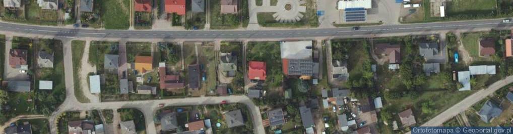 Zdjęcie satelitarne Wojska Polskiego ul.