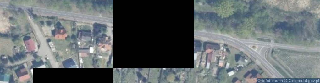 Zdjęcie satelitarne Wojska Polskiego ul.