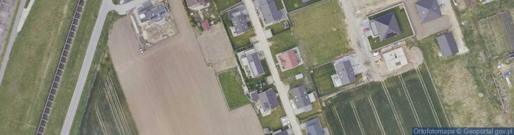 Zdjęcie satelitarne Wolności ul.