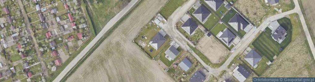 Zdjęcie satelitarne Wołyńska ul.
