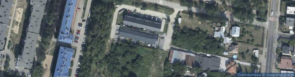 Zdjęcie satelitarne Wolniewicza Jerzego ul.