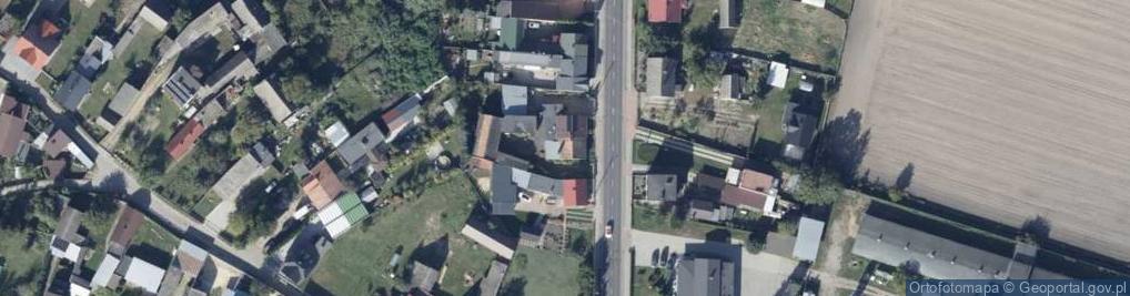 Zdjęcie satelitarne Wolsztyńska ul.