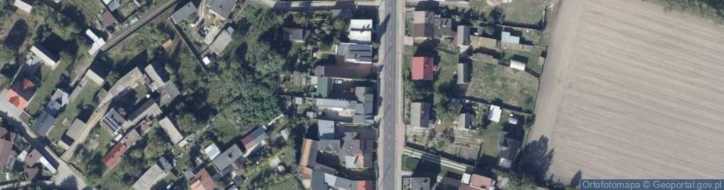Zdjęcie satelitarne Wolsztyńska ul.