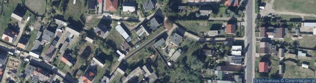 Zdjęcie satelitarne Wolsztyńska ul.