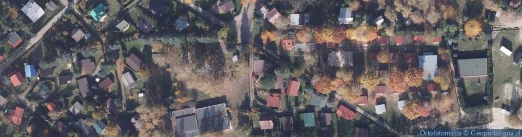 Zdjęcie satelitarne Wodna ul.