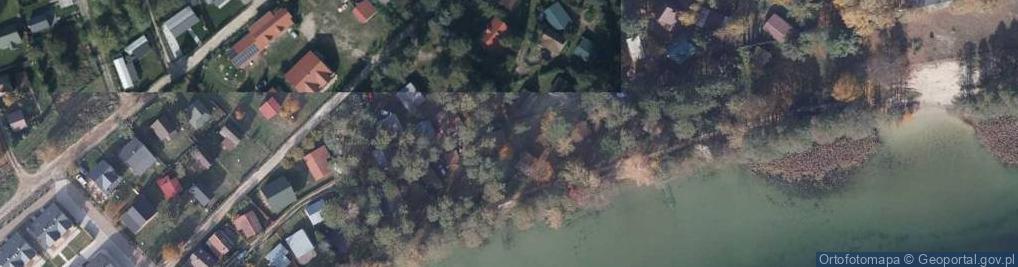 Zdjęcie satelitarne Wodna ul.
