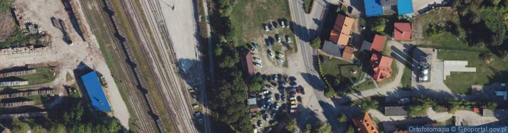 Zdjęcie satelitarne Wojska Polskiego ul.