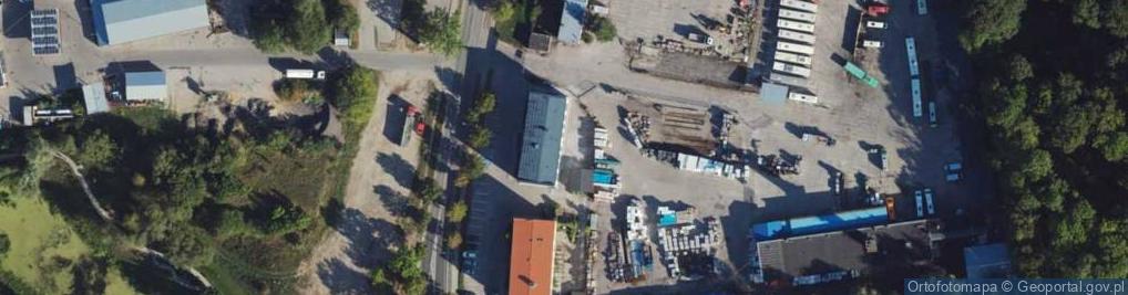 Zdjęcie satelitarne Wojska Polskiego ul.