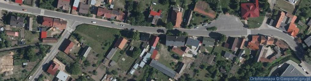 Zdjęcie satelitarne Wojciechowskiego ul.