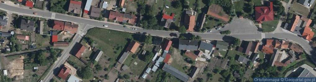 Zdjęcie satelitarne Wojciechowskiego ul.