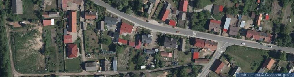 Zdjęcie satelitarne Wojciechowskiego ul.