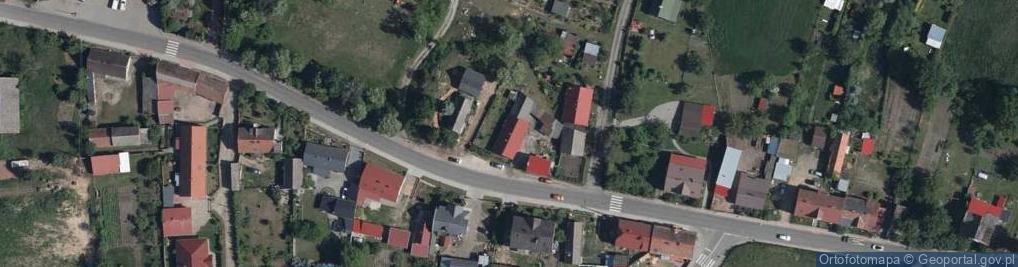 Zdjęcie satelitarne Wojciechowskiego ul.