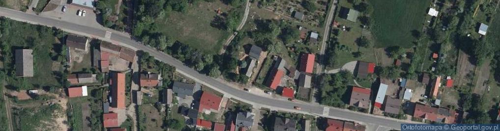 Zdjęcie satelitarne Wojciechowskiego ul.