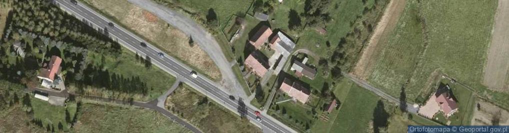 Zdjęcie satelitarne Wolności ul.