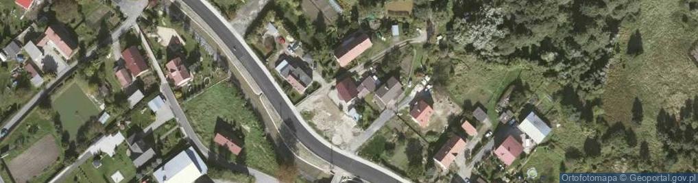 Zdjęcie satelitarne Wolności ul.