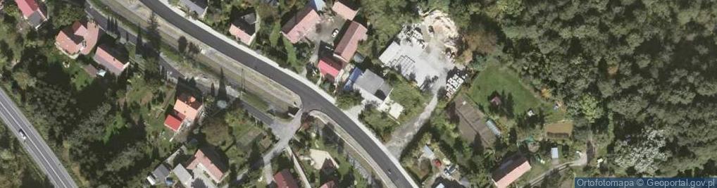 Zdjęcie satelitarne Wolności ul.