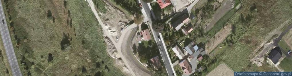 Zdjęcie satelitarne Wolności ul.