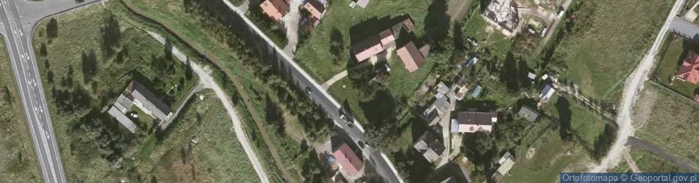 Zdjęcie satelitarne Wolności ul.