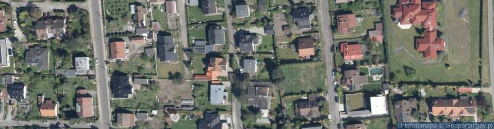 Zdjęcie satelitarne Wojtkiewicza Witolda ul.