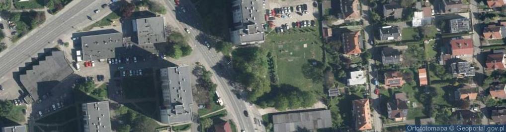 Zdjęcie satelitarne Wojska Polskiego ul.