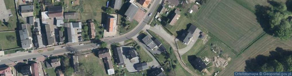 Zdjęcie satelitarne Wolności ul.
