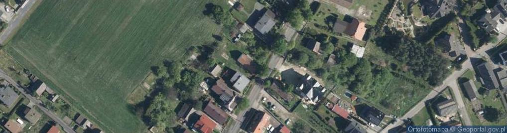 Zdjęcie satelitarne Wolności ul.