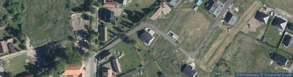 Zdjęcie satelitarne Wolności ul.