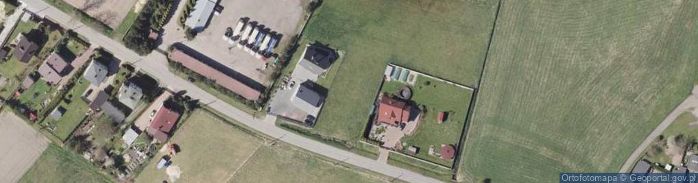 Zdjęcie satelitarne Wojska Polskiego ul.