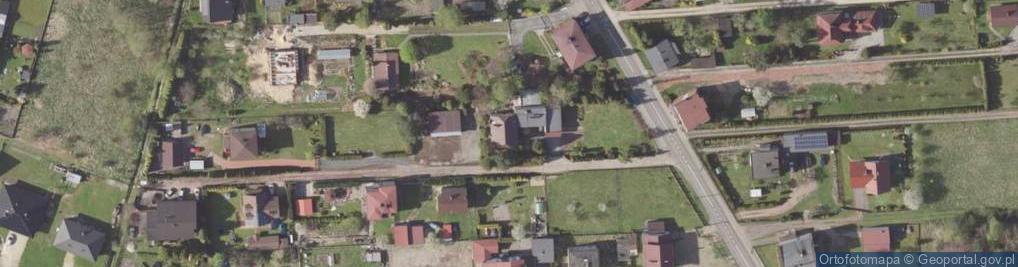 Zdjęcie satelitarne Wolności ul.