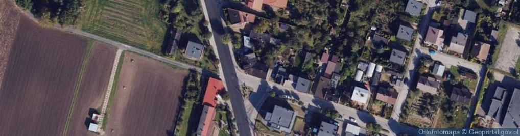 Zdjęcie satelitarne Wojska Polskiego ul.
