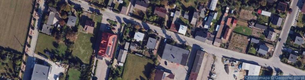 Zdjęcie satelitarne Wojska Polskiego ul.