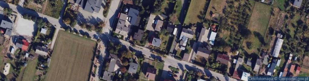 Zdjęcie satelitarne Wojska Polskiego ul.